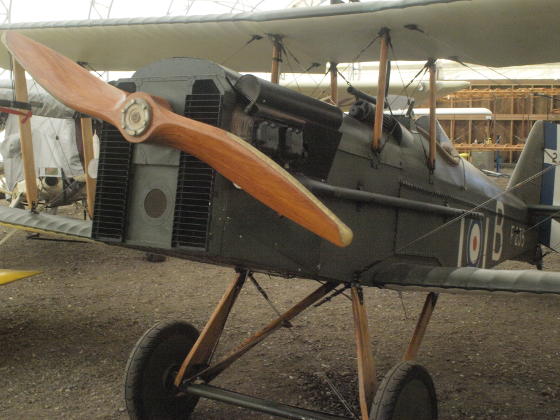 A biplane